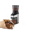 Conical Burr Coffee Grinder with Digital Display for Home & Commercial