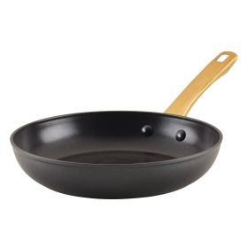 Forged Induction 10 Inch Ceramic Nonstick Frying Pan, Dishwasher Safe and Oven Safe to 500°F, Black
