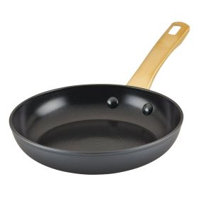 Forged Induction 8.25 Inch Ceramic Nonstick Frying Pan, Dishwasher Safe and Oven Safe to 500°F, Black