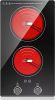 Electric Cooktop,110V 2100W Electric Stove Top with Knob Control,9 Power Levels, Kids Lock & Timer,LED touch control