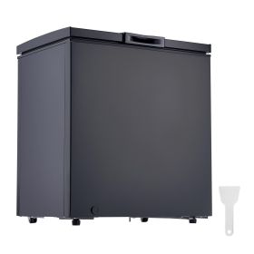 Chest Freezer, 5 Cu.ft Compact Deep Freezer