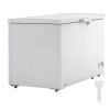 Chest Freezer, 12.8 Cu.ft / 345 L Large Deep Freezer & 4 Removable Baskets, Freestanding Top Open Door Commercial Chest Freezers with Locking Lid