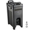 Insulated Beverage Dispenser, 5 Gallon, Food-grade LDPE Hot and Cold Beverage Server