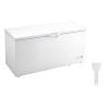 Chest Freezer, 17 Cu.ft Freestanding Top Open Door Commercial Chest Freezers, with 4 Removable Baskets, Locking Lid
