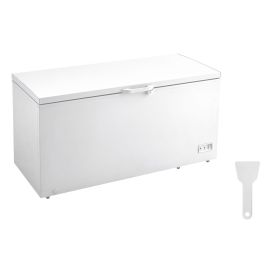 Chest Freezer, 17 Cu.ft Freestanding Top Open Door Commercial Chest Freezers, with 4 Removable Baskets, Locking Lid