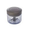 Manual Pull Food Chopper and Processor, Charcoal