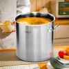 13.2 Gallon Top Grade Thick Stainless Steel Stock Pot 18/10