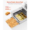 Commercial Automatic Donuts Machine, 4 Rows Donuts Making Equipment, 240 pcs/hour Electric High Power Doughnut Maker