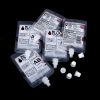 5Pcs 150ml Reusable Drink Bag Transparent PVC Juice Blood Bags Halloween Party Cosplay Vampire Pouch Props Halloween Kids