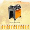 Insulated Beverage Dispenser, 2.5 Gallon, Food-grade LDPE Hot and Cold Beverage Server