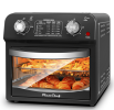 12.5 Quotation 7-in-1 Convection Oven, 1500W,5 preset menus, pizza, baking, roasting, grilling, toasting, dehydration, defrosting, 11.8L smart o