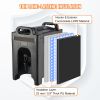 Insulated Beverage Dispenser, 2.5 Gallon, Food-grade LDPE Hot and Cold Beverage Server