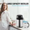 Water Distiller, 4L 1.05 Gallon Pure Water Purifier Filter For Home Countertop, 750W Distilled Water Maker