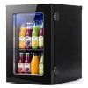 0.6 Cu.Ft Mini Beverage Refrigerator with Digital Touch Control 40F-61F Adjustable Thermostat