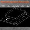 Ramblewood High Efficiency 2 Burner Electric Stovetop, EC2-18