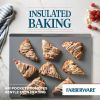 GOLDENBAKE 15.5x20 Inch Nonstick Jumbo Cookie Sheet, Dishwasher Safe and Oven Safe to 450°F, Light Gray