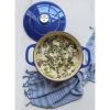 Cast Iron 5.5qt Indigo Enameled Dutch Oven