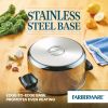 Classic Series 6 Quart Stainless Steel Stockpot with Lid, Induction Compatible, Metal Utensil and Dishwasher Safe, Stainless Steel