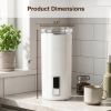 Portable Kitchen Milk Steamer for Coffee/Hot Chocolates