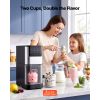 Ice Cream Maker, 7-in-1 Frozen Treat Maker for Gelato, Sorbet, Milkshake, Frozen Yogurt & Lite Ice Cream