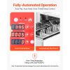 Commercial Automatic Donuts Machine, 4 Rows Donuts Making Equipment, 240 pcs/hour Electric High Power Doughnut Maker