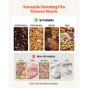 300g Electric Grain Mill Grinder, 1500W 28000RPM High Speed Spice Corn Dry Grinding Machine