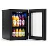 0.6 Cu.Ft Mini Beverage Refrigerator with Digital Touch Control 40F-61F Adjustable Thermostat