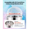 Cotton Candy Machine Cover, Transparent Acrylic Dome Bubble Shield