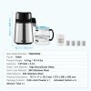 Water Distiller, 4L 1.05 Gallon Pure Water Purifier Filter For Home Countertop, 750W Distilled Water Maker