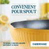 Style 11.25 Inch Nonstick Frying Pan, Dishwasher Safe and Oven Safe to 500°F, Yellow