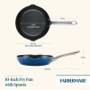 Style 10 Inch Nonstick Frying Pan / Skillet, Dishwasher Safe and Oven Safe to 500°F, Blue