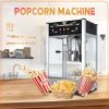 Popcorn Machine with 16 Ounce Kettle, Countertop Popcorn Maker Commercial Popcorn Machine w/Stainless Steel Scoop, Oil Spoon for Home Movie Theater