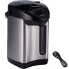 Hot Water Dispenser, Adjustable 4 Temperatures Water Boiler and Warmer, 304 Stainless Steel Countertop Water Heater, 3-Way Dispense for Tea