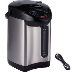 Hot Water Dispenser, Adjustable 4 Temperatures Water Boiler and Warmer, 304 Stainless Steel Countertop Water Heater, 3-Way Dispense for Tea (Default: Default)
