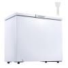 Chest Freezer, 6.7 Cu.ft Compact Deep Freezer