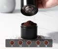 PSNKM10+ Portable Electric Coffee Grinder, Wireless Grinding for 25 Cups per Use, Bean Capacity 20g,3.7V-5600mAh, Stepless Fine-Tuning, Powerful Power