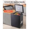 Chest Freezer, 3.3 Cu.ft Compact Deep Freezer