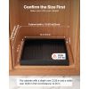 Pull Out Cabinet Organizer, 4 Pack Expandable Width (12.2"-18.9"), 20.47" Deep Pull Out Drawers for Cabinets