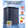 Chest Freezer, 3.3 Cu.ft Compact Deep Freezer