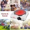 Portable Heating Hot Plate Stove for Home RV Camp